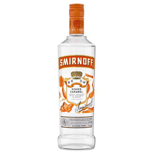 Smirnoff caramel